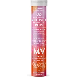 JΜΝ Nutraceuticals Multivita Plus 20 αναβράζοντα δισκία