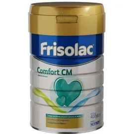 ΝΟΥΝΟΥ Frisolac Comfort Cm Ειδικό Γάλα για τη Διαιτητική Διαχείριση των Βρεφικών Κολικών 0m+ 400gr