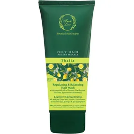 FRESH LINE Thalia Regulating Hair Wash, Σαμπουάν Ρύθμισης Λιπαρότητας - 200ml