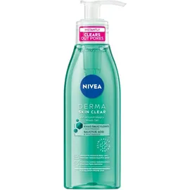 Nivea Derma Skin Clear Anti - Blemish Wash Gel 150ml