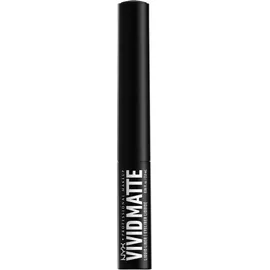 NYX Professional Makeup Vivid Matte Liquid Eyeliner 2ml [Μαύρο]