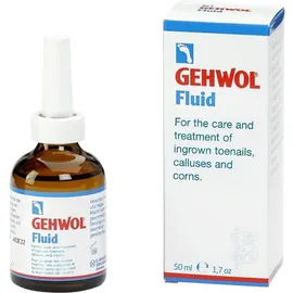 GEHWOL Fluid, Καταπραϋντικό & Απολυμαντικό Υγρό Για Ερεθισμένους Κάλους - 50ml