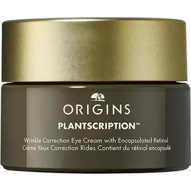 ORIGINS Plantscription Wrinkle Correction Eye Cream, Κρέμα Αντιγήρανσης για την Περιοχή των Ματιών - 15ml
