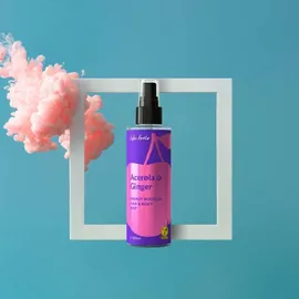 Life Roots Energy Booster Mist Hair & Body Acerola & Ginger 150ml