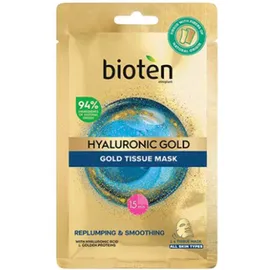 Bioten Hyaluronic Gold Tissue Mask 25ml