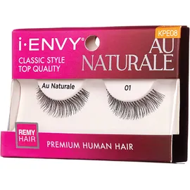 Kiss Βλεφαρίδες Au Naturale 01