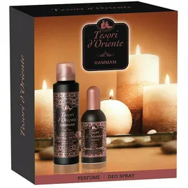 Tesori Di Oriente Hammam Set: Eau de Toilette 100ml + Deodorant Spray 150ml