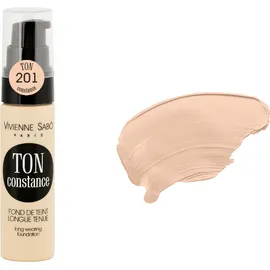Vivienne Sabo Ton Constance Long Lasting Foundation 201 Rose Beige