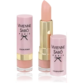 Vivienne Sabo Lipstick Lip Balm 4g - 01 Pink Nude