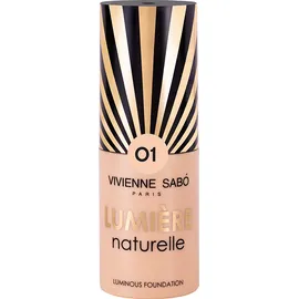Vivienne Sabo Luminous Foundation Naturelle 25ml - 01 Natural Beige