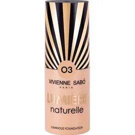 Vivienne Sabo Luminous Foundation Naturelle 25ml - 03 Dark Beige