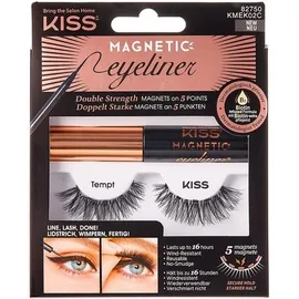 Kiss Magnetic Eyeliner & Lash Kit 02C