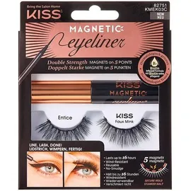 Kiss Magnetic Eyeliner & Lash Kit 03C