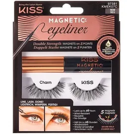 Kiss Magnetic Eyeliner & Lash Kit – 07C