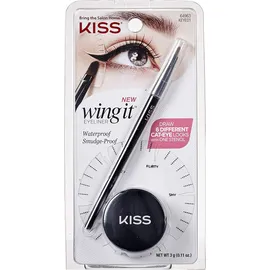 Kiss Σετ Eyeliner Με Στένσιλ