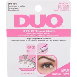 Duo Κόλλα Βλεφαρίδων Quick-Set Striplash Adhesive 7g Dark Tone