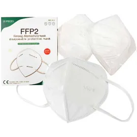 FFP2 Μάσκα Προστασίας NXE-002 Λευκό 10τμχ