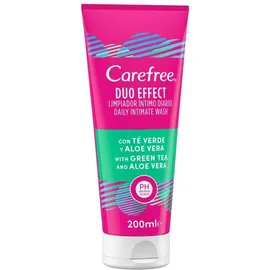 Carefree Duo Effect Intimate Wash Aloe Vera Tube 200ml