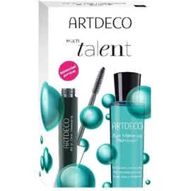 Artdeco Multi Talent Set: All In One Mascara 10ml Black + Eye Make-up Remover 50ml