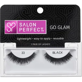 Salon Perfect Βλεφαρίδες Go Glam - 33 Black