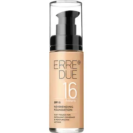Erre Due Neverending Foundation 16h 30ml - 503 Toasted Nut