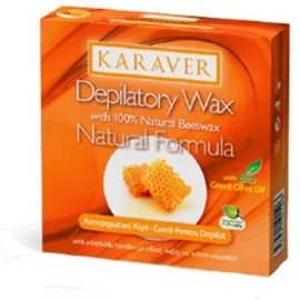 Karaver Ζεστό Κερί Αποτρίχωσης 50g