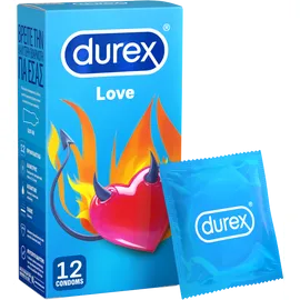 Durex Love Condoms 12τμχ