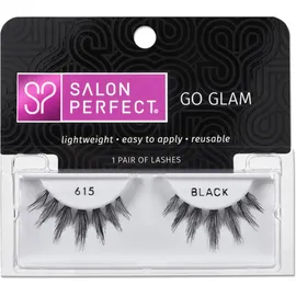 Salon Perfect Βλεφαρίδες Go Glam - 615 Black