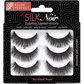 Salon Perfect Βλεφαρίδες Silk Noir - 651