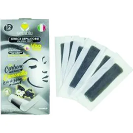 Setablu Ταινίες Αποτρίχωσης Άνθρακα για Σωμα-Μπικίνι 24τμχ