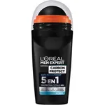 L`Oreal Paris Men Expert Carbon Protect 5-in-1 Αποσμητικό Roll-on 50ml