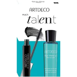 Artdeco Multi Talent Set: All Ιn One Mascara 10ml Black + Eye Make-up Remover 50ml