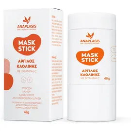 ANAPLASIS Mask Stick with Vit C Μάσκα Προσώπου με Βιταμίνη C 40g