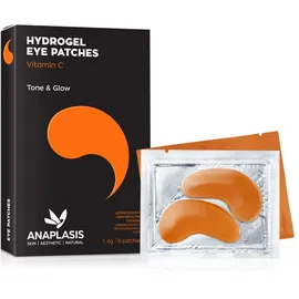 ANAPLASIS Hydrogel Eye Patches Μάσκα Ματιών με Βιταμίνη C για Λάμψη και Σύσφιξη 8τμχ