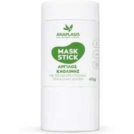 ANAPLASIS Mask Stick with Tea Tree Μάσκα Προσώπου με Άργιλο & Τεϊόδεντρο 40 g