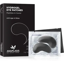 ANAPLASIS Caviar Anti Age &amp; Shine Eye Patches Μάσκα Ματιών Κατά της Αντιγήρανσης  8τμχ