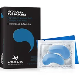 ANAPLASIS Blue Patch Μάσκα Ματιών για Ενυδάτωση και Αποτοξίνωση 8τμχ