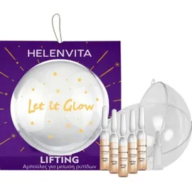 HELENVITA Let It Glow Lifting Αμπούλες Άμεσης Σύσφιξης 5x2ml