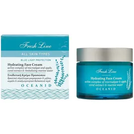 FRESH LINE Oceanid Hydrating Face Cream, Ωκεανίδα Ενυδατική Κρέμα Προσώπου - 50ml