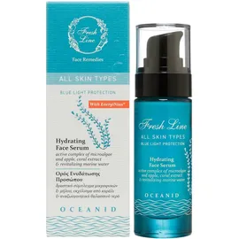 FRESH LINE Oceanid Hydrating Face Serum, Ωκεανίδα Ενυδατικός Ορός Προσώπου - 30ml