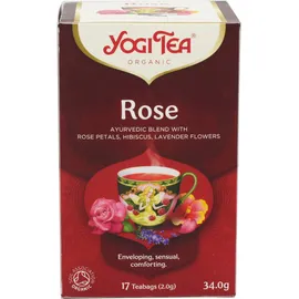 Yogi Tea Rose Bio 34gr 17 Φακελάκια