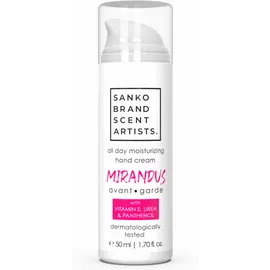 SANKO SCENT Hand Cream Mirandus, Ενυδατική Κρέμα Χεριών - 50ml
