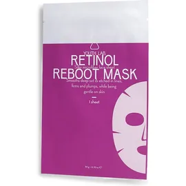 YOUTH LAB Retinol Reboot Mask, Εμποτισμένη Υφασμάτινη Μάσκα Προσώπου - 1τεμ