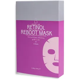 YOUTH LAB Retinol Reboot Mask, Εμποτισμένη Υφασμάτινη Μάσκα Προσώπου - 4τεμ