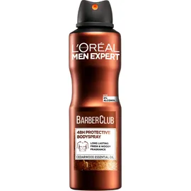 L`Oreal Men Expert Barber Club 48h Protective Body Spray 150ml