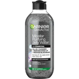 Garnier SkinActive Micellar Purifying Jelly Water with Charcoal 400ml