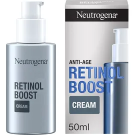NEUTROGENA Retinol Boost Cream, Αντιγηραντική Κρέμα Προσώπου με Καθαρή Ρετινόλη - 50ml