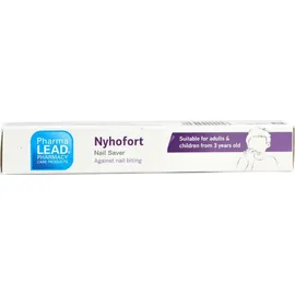 Pharmalead Nyhofort Nail Saver Κατά της Ονυχοφαγίας, Κατάλληλο για Ενήλικες και Παιδιά, 10ml