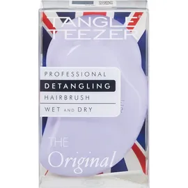 TANGLE TEEZER The Original Professional Detangling Hairbrush Lilac , Βούρτσα Ξεμπερδέματος Μαλλιών - 1τεμ