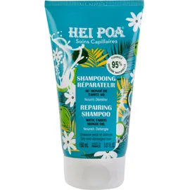 Hei Poa Repairing Shampoo With Tahiti Monoi Oil Σαμπουάν Αναδόμησης/Θρέψης για Ξηρά Μαλλιά 150ml